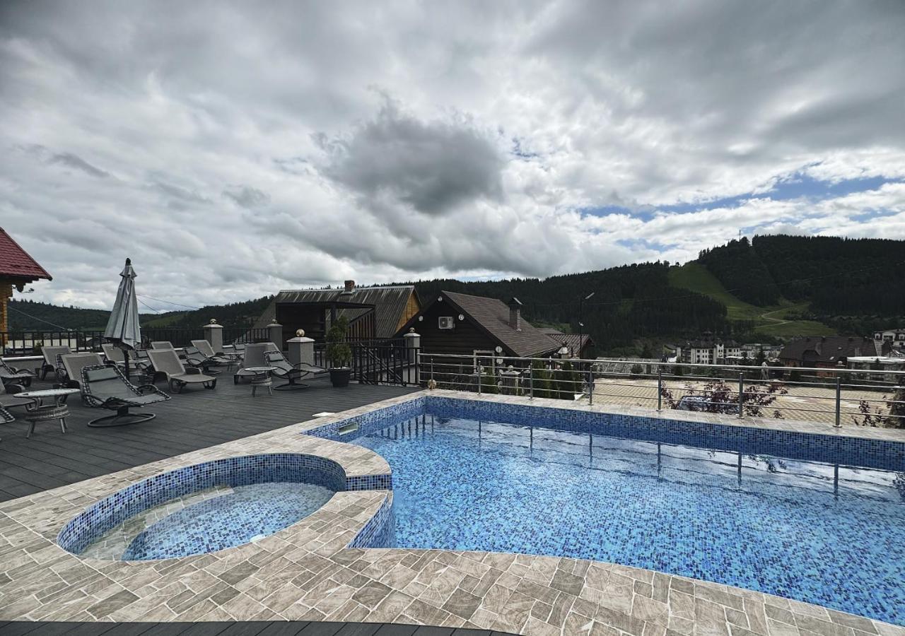 Didukh Eco Hotel&Spa Bukovel Ngoại thất bức ảnh