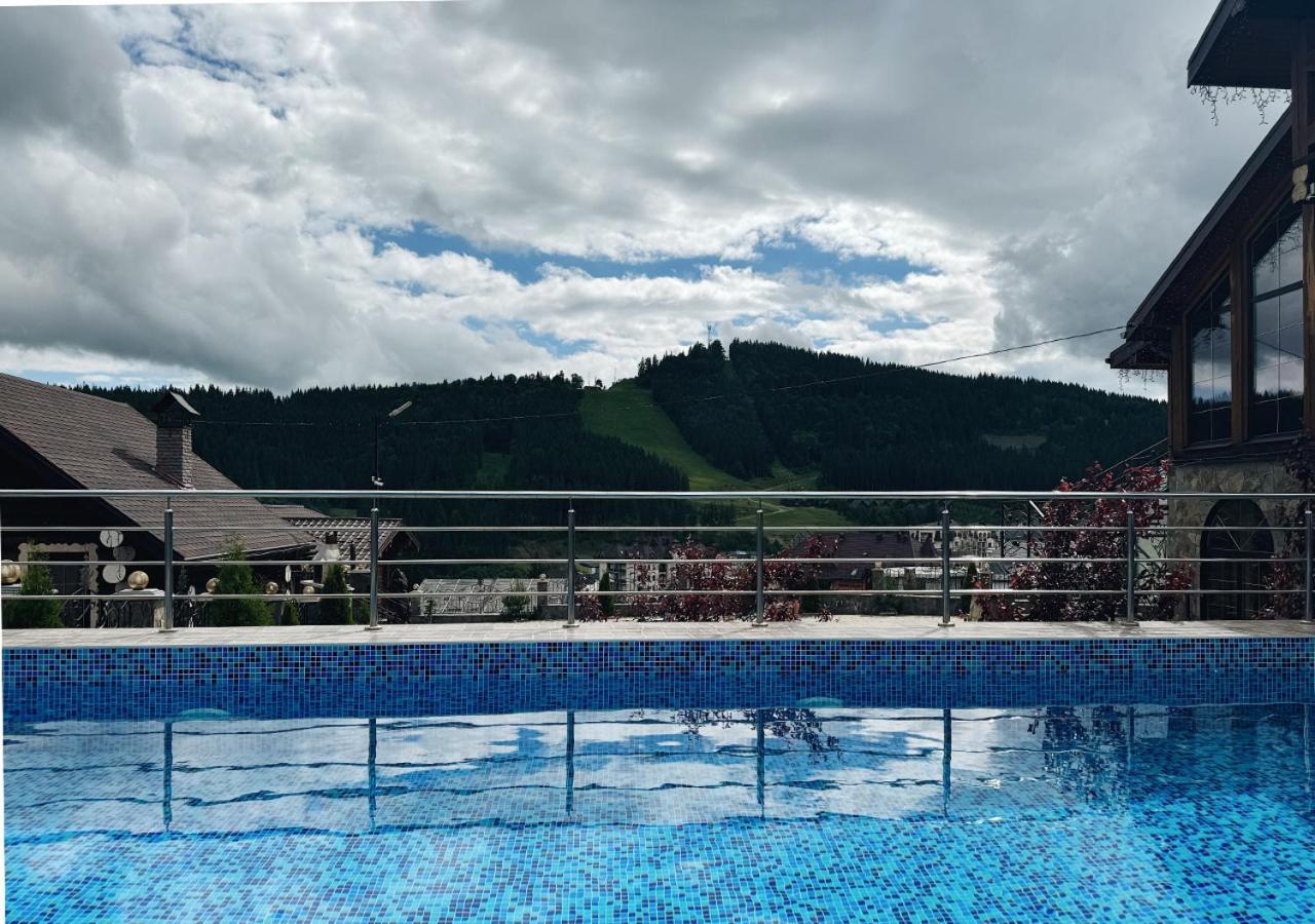 Didukh Eco Hotel&Spa Bukovel Ngoại thất bức ảnh